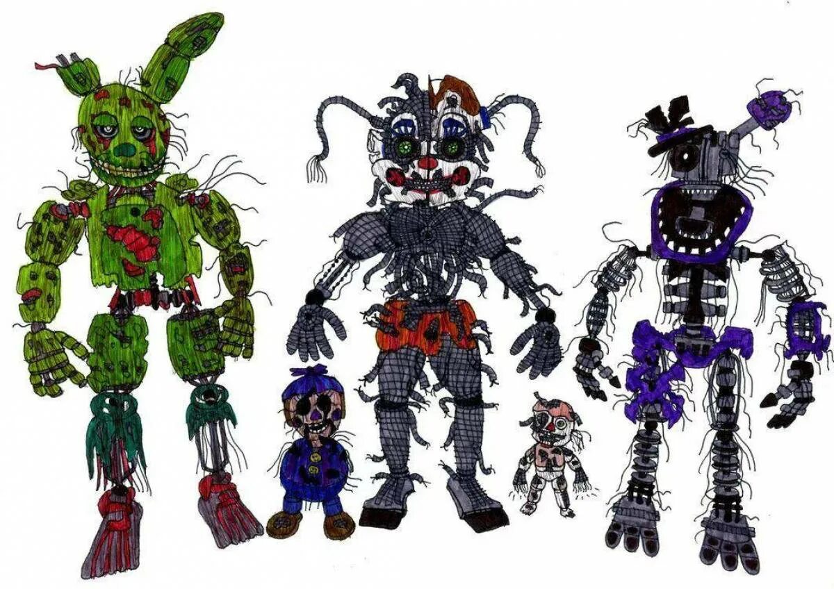 Фнаф 6 на андроид полную версию. ФНАФ 6. АНИМАТРОНИК ФНАФ 6. FNAF 6 Animatronics. Кэндилэнд ФНАФ.