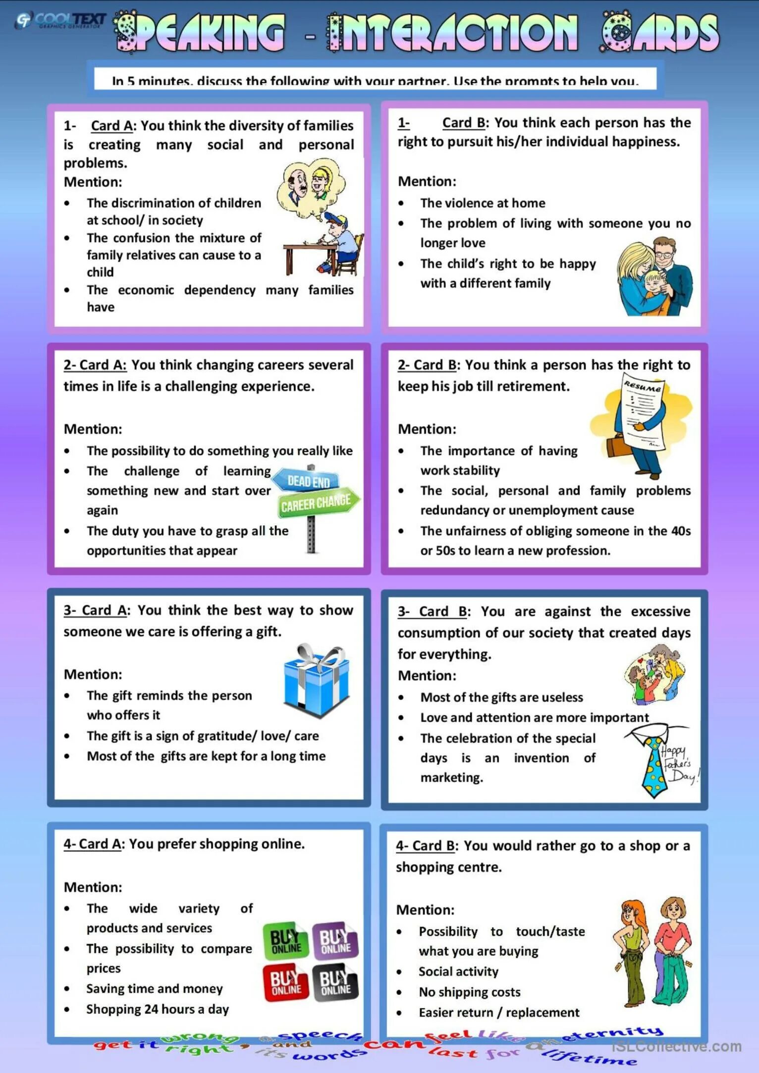 Intermediate topics. Speaking Cards английскому языку. Speaking Cards Upper Intermediate. Speaking pre Intermediate. Speaking games for pre-Intermediate students.