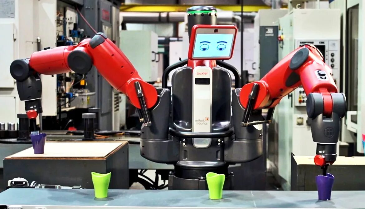 Robots can work. Робо. Baxter – робот-манипулятор. Роботы. Robots can work.