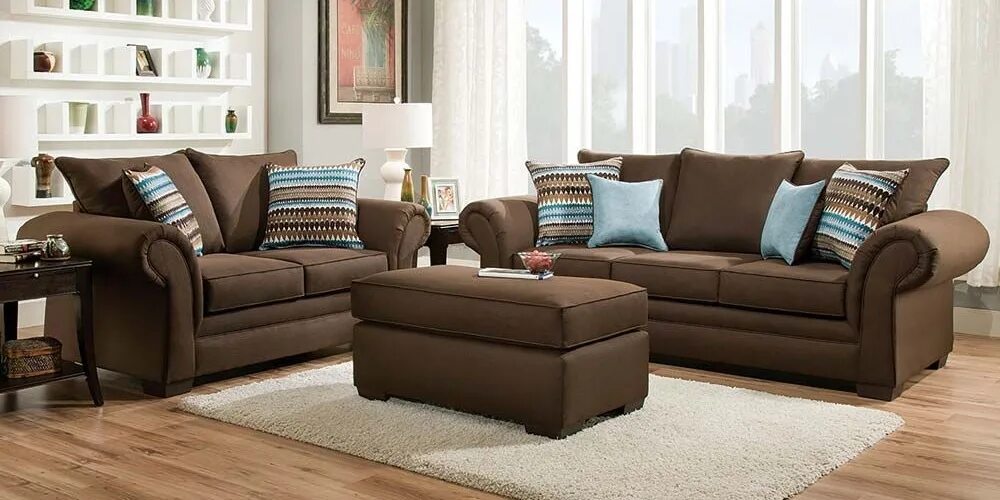 I found a Simmons Sunflower Living Room Furniture Collection at Big Lots. Living