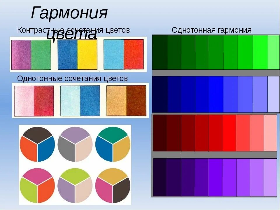 Гармоничная форма. Гармоничное сочетание цветов. Контрастные сочетания цветов. Гармоничные цвета сочетания. Сочетание цветовой гаммы.