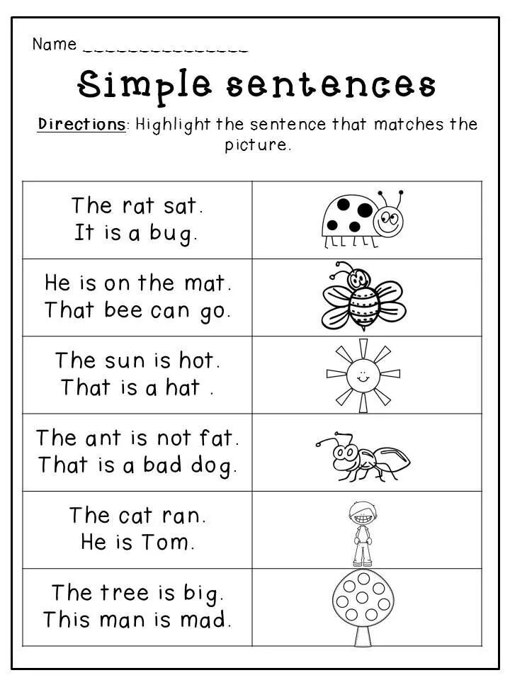 Simple words simple things