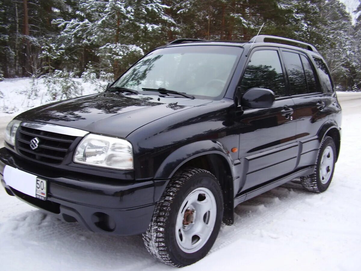 Купить гранд витара 1998 2005. Suzuki Grand Vitara 2005 черный. Suzuki Grand Vitara 2005 год. Suzuki Grand Vitara 1998. Suzuki Grand Vitara черный 2000.