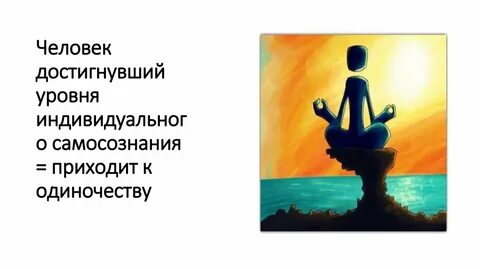 Уровни самосознания