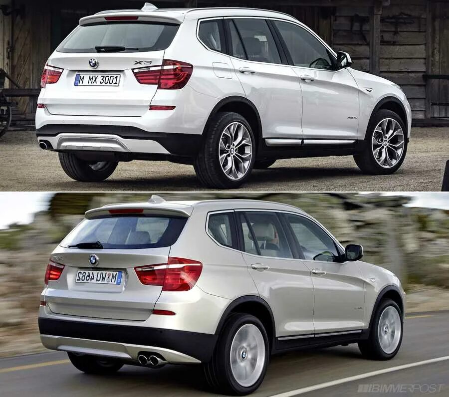 BMW x3 Рестайлинг. БМВ x3 f25 Рестайлинг. X3 f25 Рестайлинг. BMW x3 Рестайлинг и дорестайлинг. Сравнение бмв х5