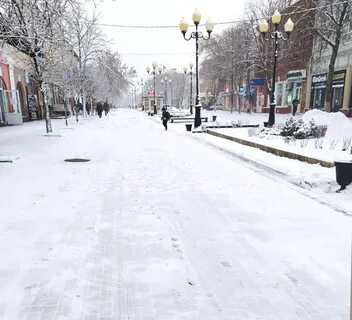 Ейск зимой