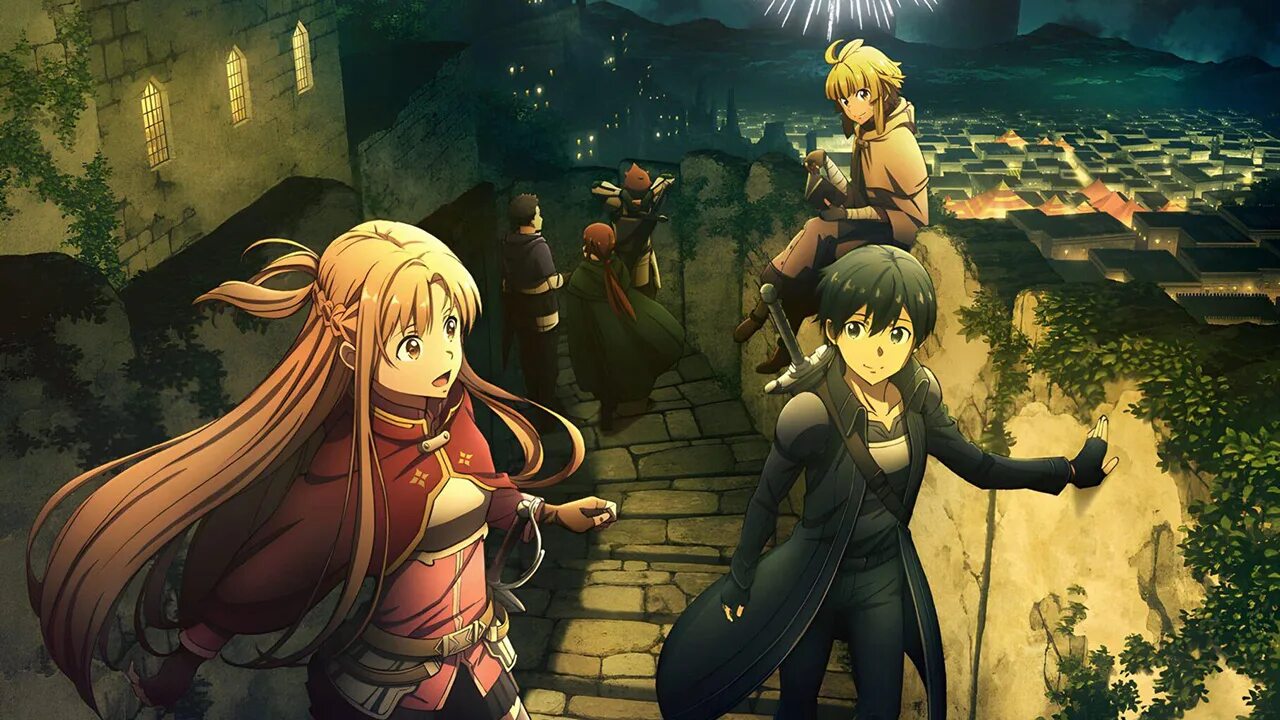 Sword art last recollection. «sword art online: прогрессив - скерцо тёмных сумерек». мастера меча онлайн прогрессив. аниме грит сворд. мастера меча онлайн прогрессив скерцо глубокой ночи.
