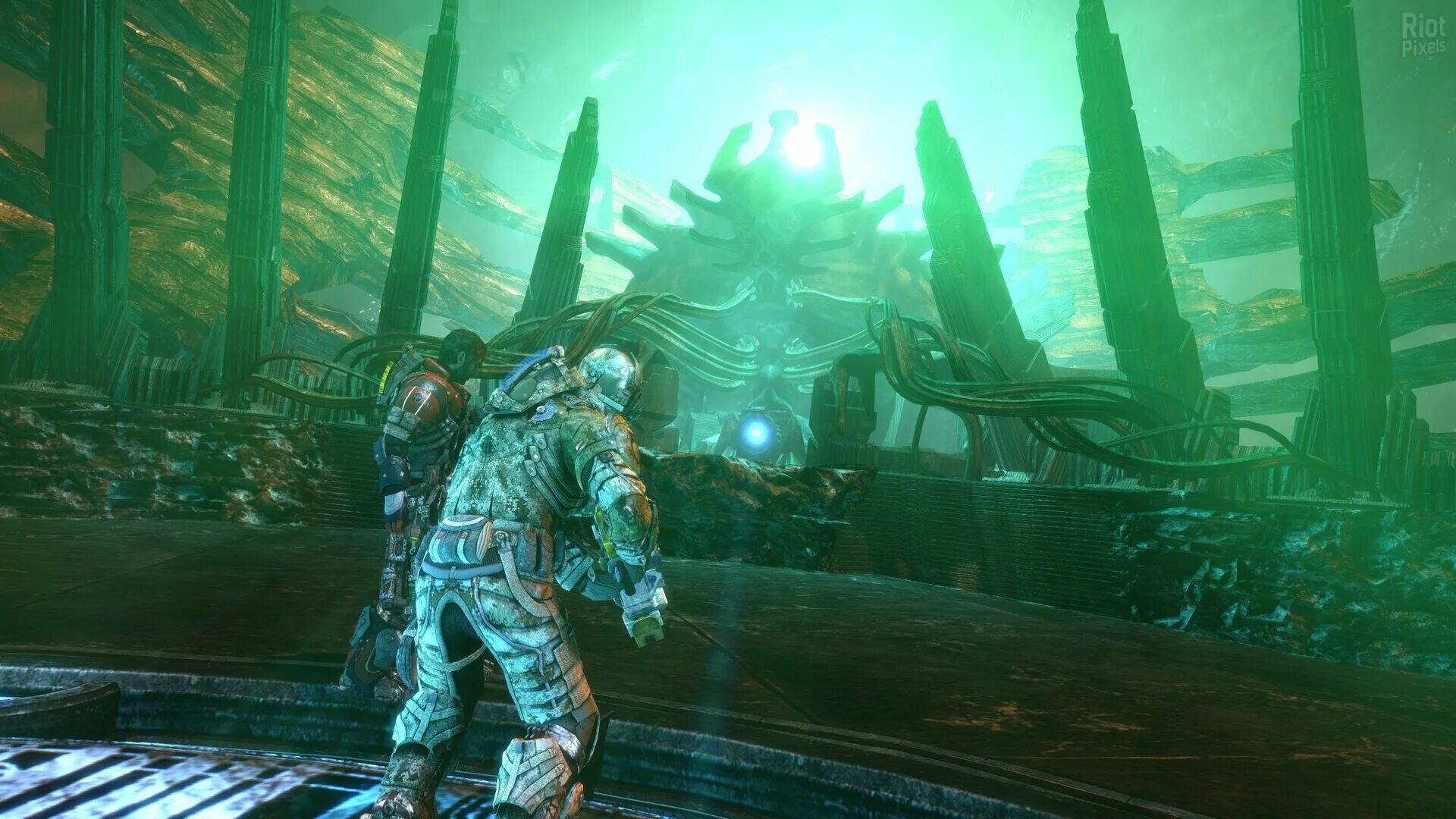 Dead Space 3. Dead Space 3 Тау Волантис. Дид Спейс 3.