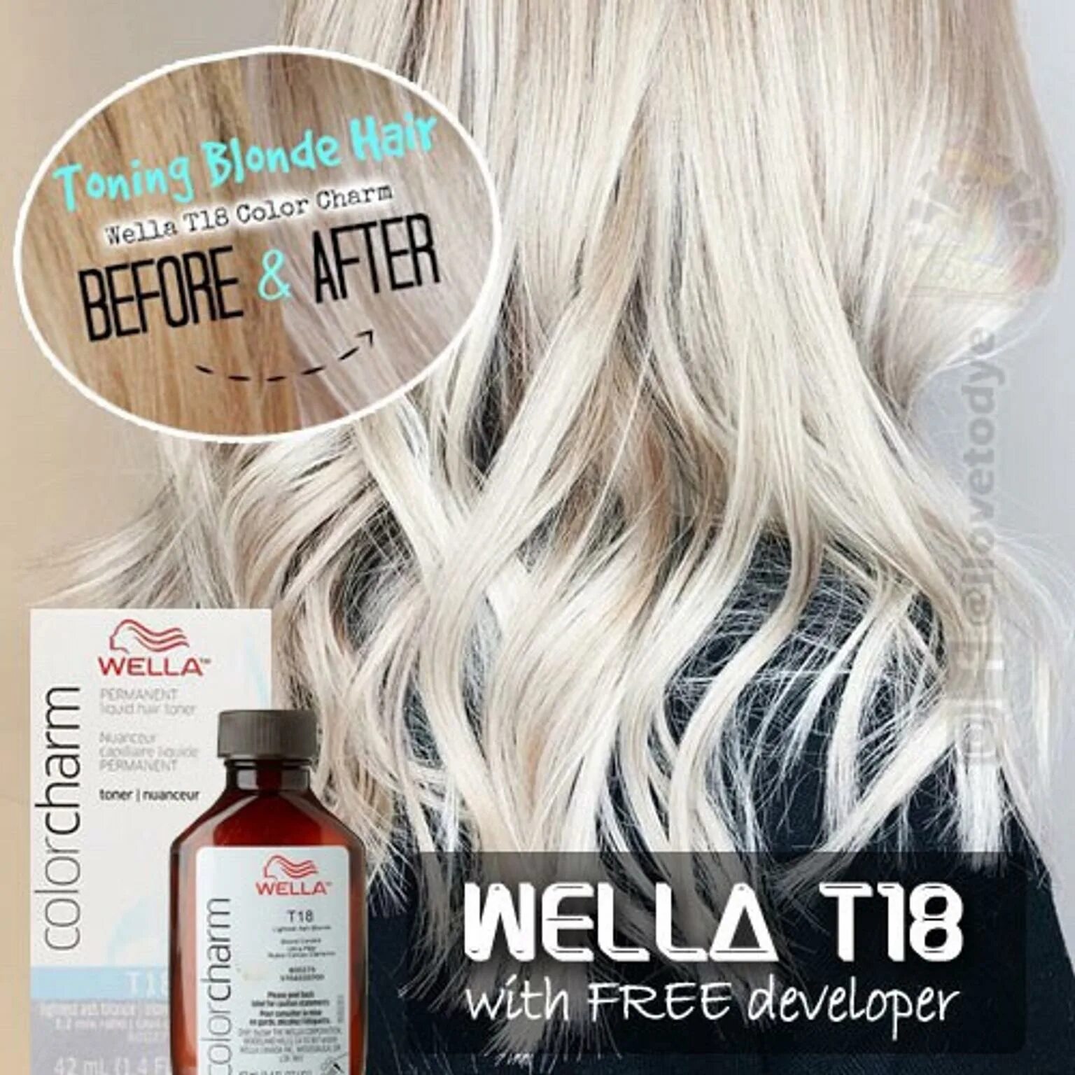 Рефмаклекс отзывы. Color Charm Wella t18. Wella Toner t18. Wella true Grey тонер. Wella permanent Toner t18.