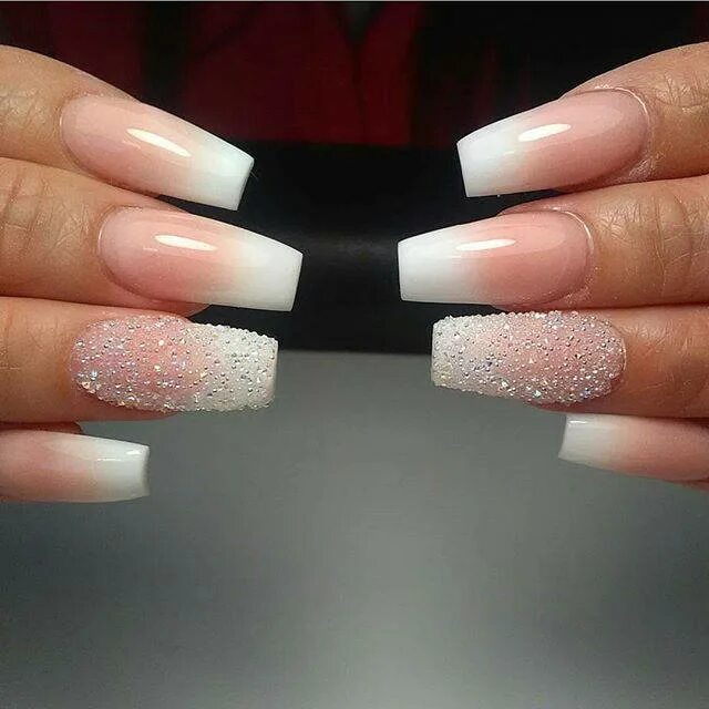 SNS ombré Sns nails designs, Sns nails, Sns nails colors