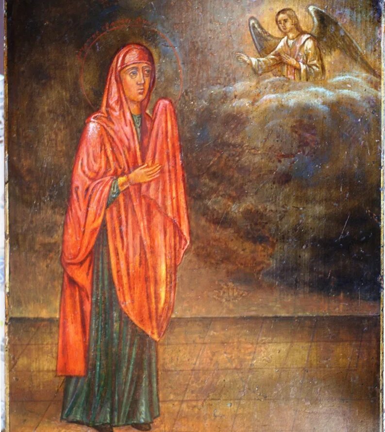 Мать святой анны