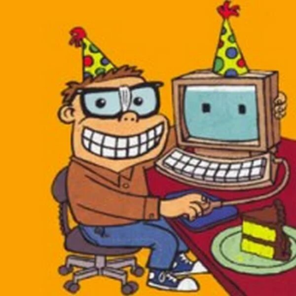 Открытка с днём рождения компьтерщику. Открытка с днем рождения программисту. С днем рождения программисту. С днём рождения ппограмисту.