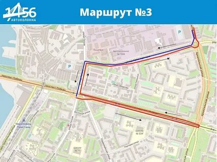 Маршруты по новому мосту