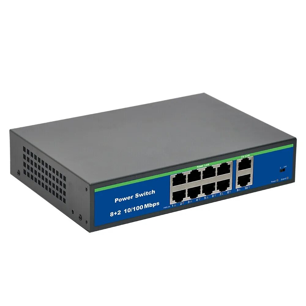 10 port poe