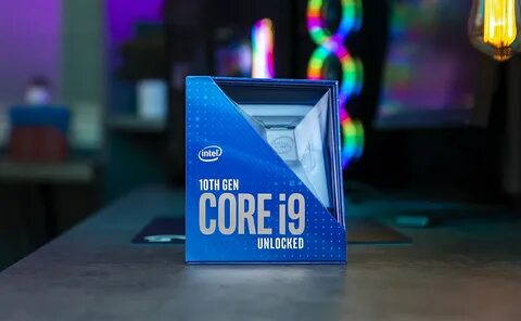 Core i3 10 поколения