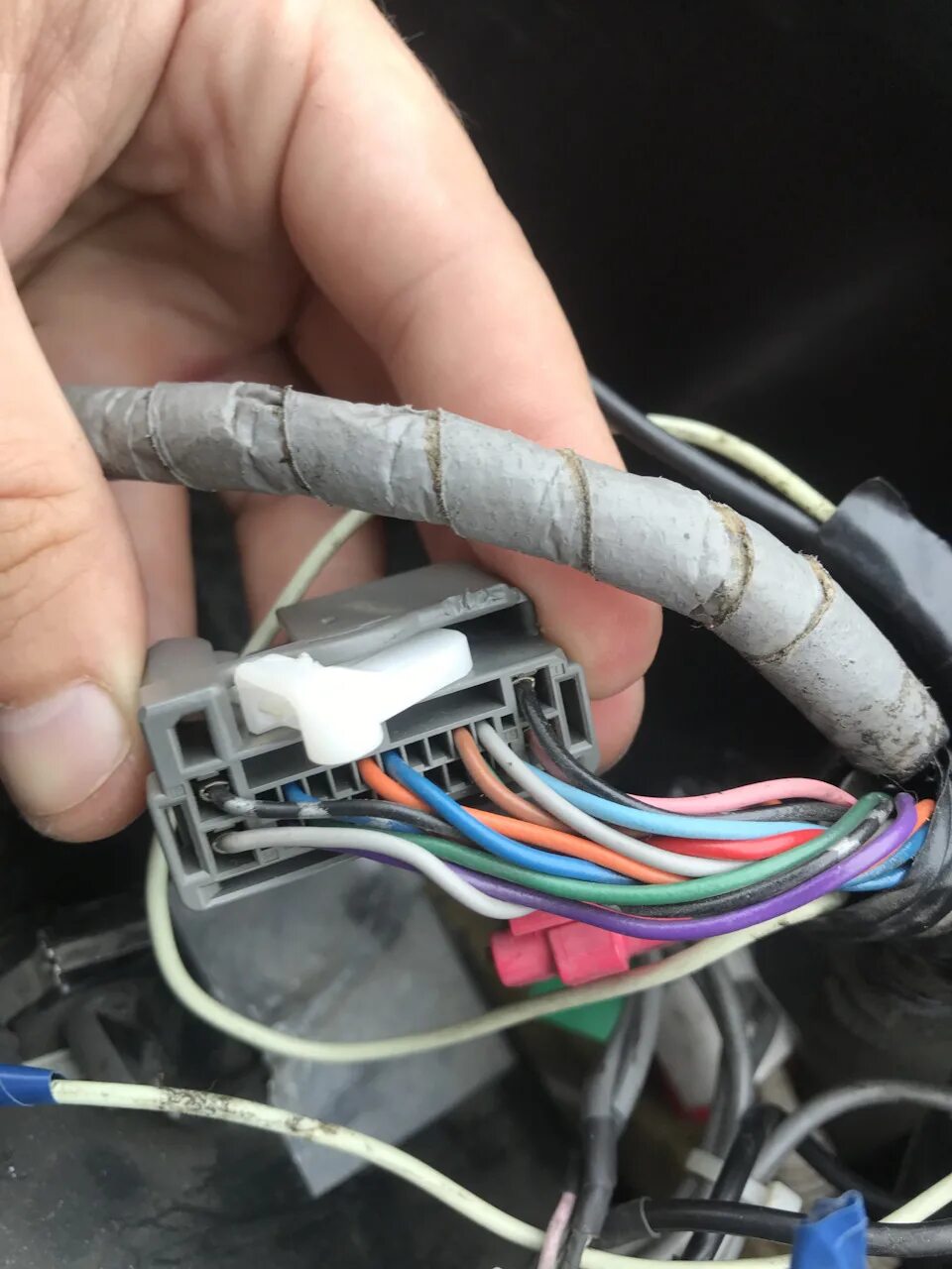 Подключение магнитолы хонда срв 3 Видеовход на экране iMid Honda CR-V (RM), 2 л, 2014 года своими руками DRIVE2