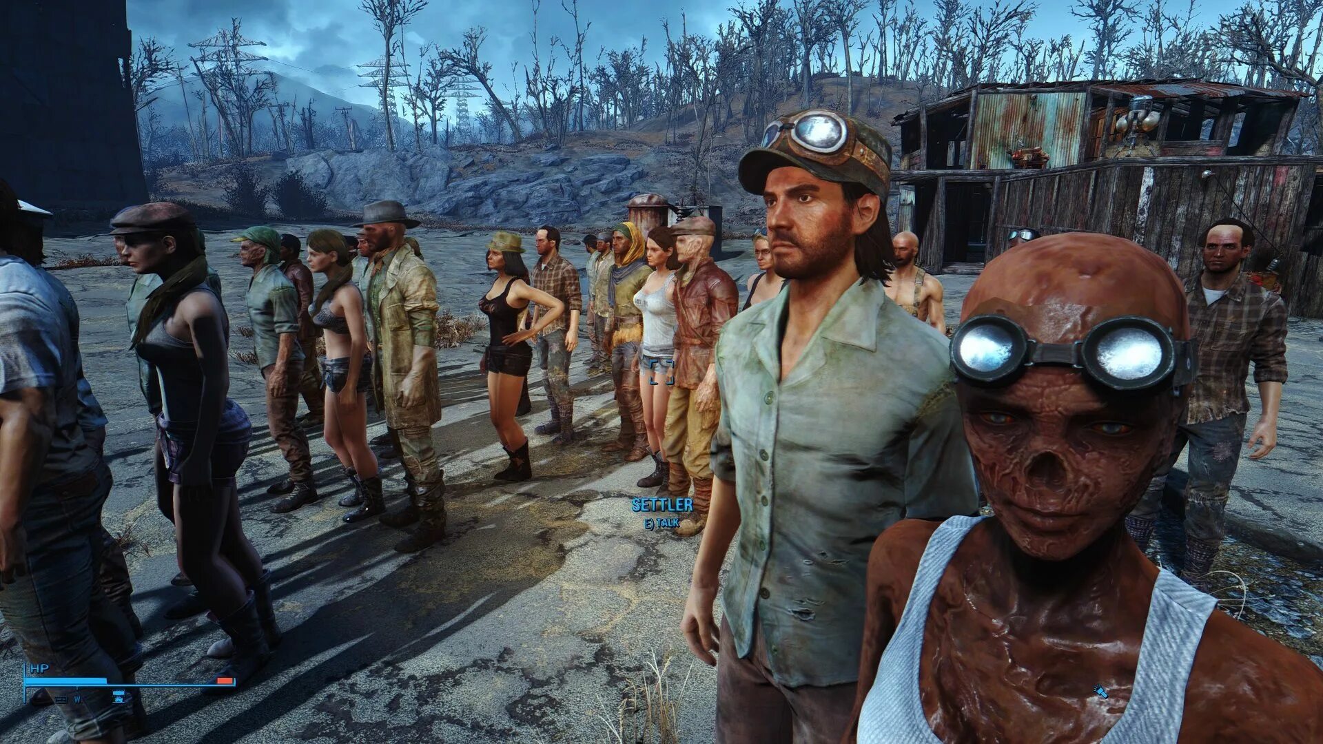 Fallout 4 settler. Fallout 4 recruitable settlers. фоллаут 76 поселенцы. фоллаут 76 уэйуорд бесси.