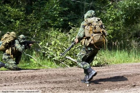 Разведка территории