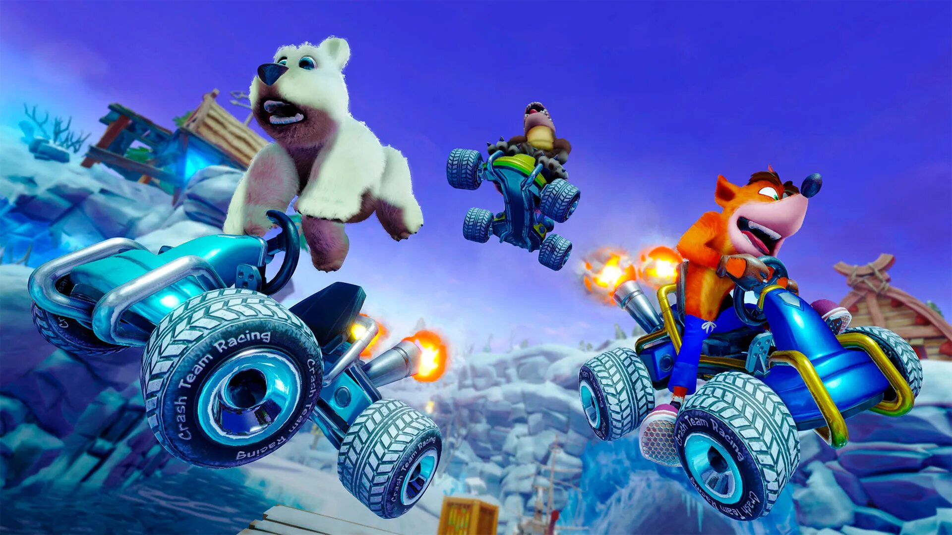 Crash game racing. Crash bandicoot гонки. ctr crash team racing nitro fueled. crash team racing nitro-fueled ps4. crush team racing ps4.