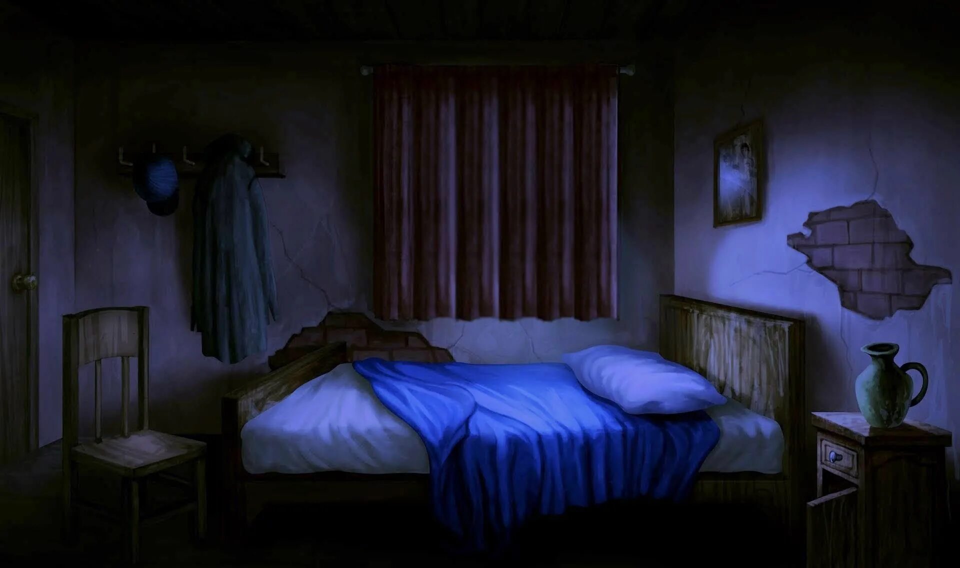 Кровать гача ночь. Тёмная комната для гачи лайф. Комната гача лайф ночь с кроватью. Кровать для гачи лайф ночь фон.