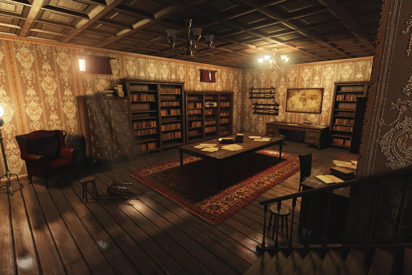 Library environment