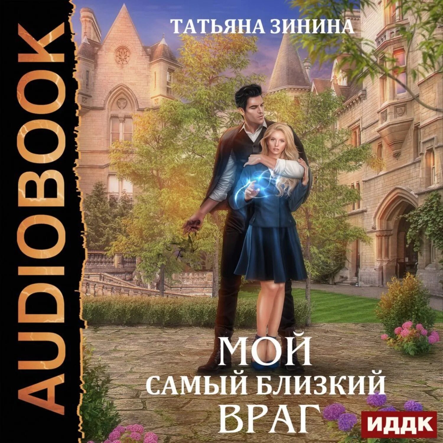 Самый близкий враг. Воровка и заколдованный кот аудиокнига слушать