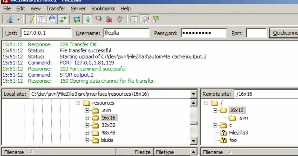 Filezilla portable