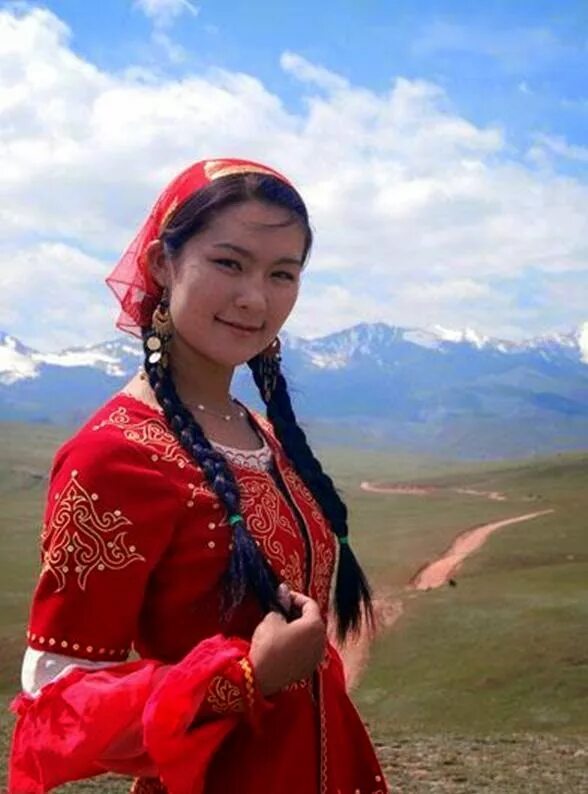 Киргиз Сулувлари. Киргизы Мугуль. Киргиз Алатао. Енисейская кыргызска внешность.