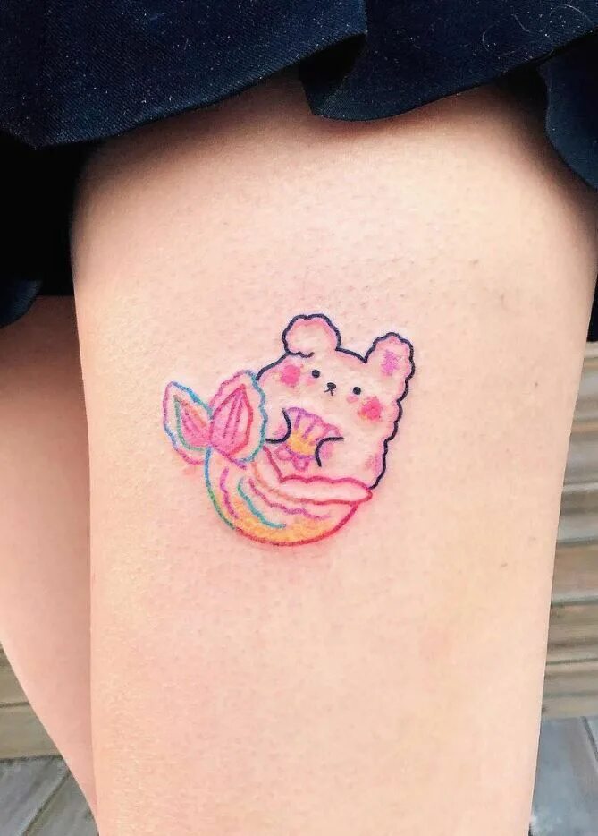 Мини тату. Милые маленькие тату. Покажи радужные татушки. Cute tattoo. Маленькие цветные тату.