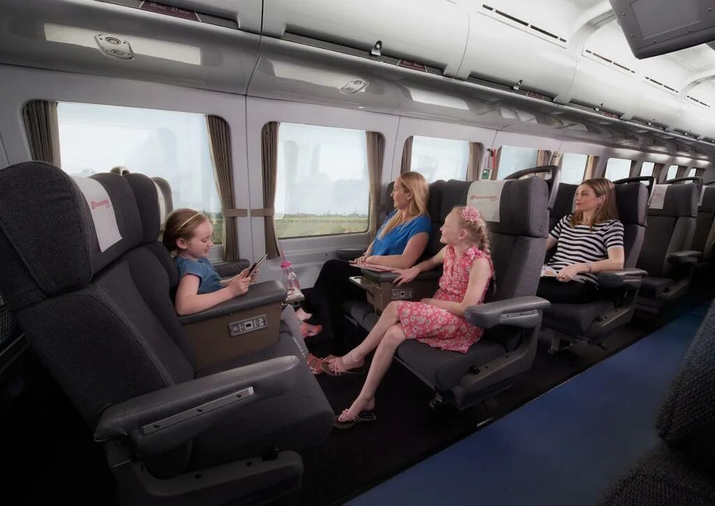 Train clients. Train seat. passenger train. passenger seat. passenger train inside.