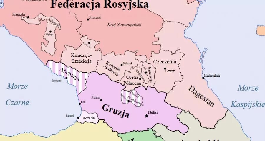 Закавказье это где. Политическая карта Закавказья. Государства Кавказа на карте. Республики Южного Кавказа России на карте.. Карта Кавказа и Закавказья.