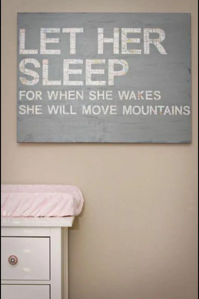 Let me know when she. Let me know when she