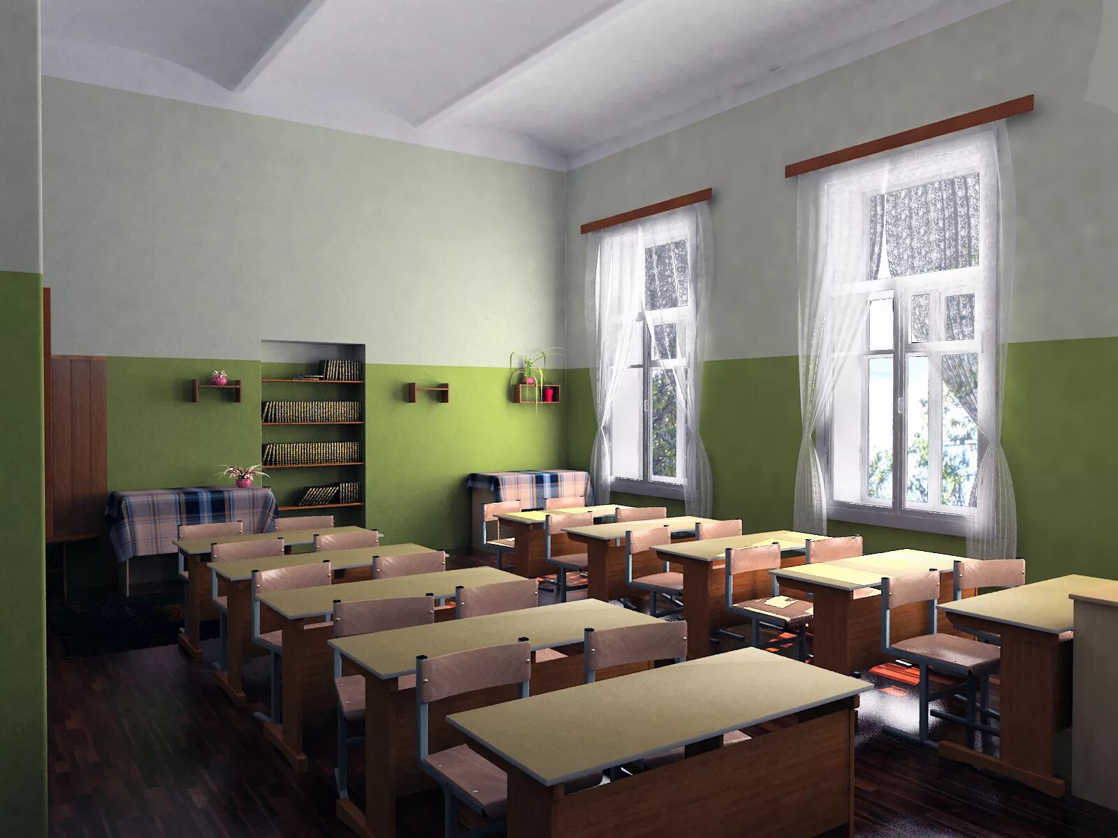 кабинет начальной школы. современный кабинет в школе. класс в школе. классный кабинет. парты в школе.