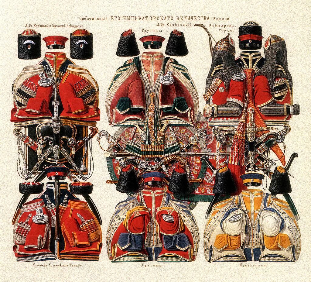 Форма казаков конвоя его императорского величества. Форма казаков конвоя его императорского величества. Собственный его императорского величества конвой форма. Униформа собственного его императорского величества конвоя. Форма российской армии 1914-1917.