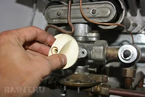 Кран газовой колонки