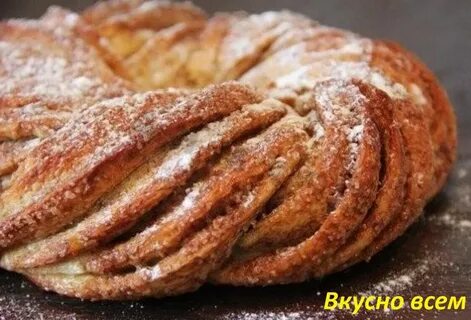 Выпечка с корицей