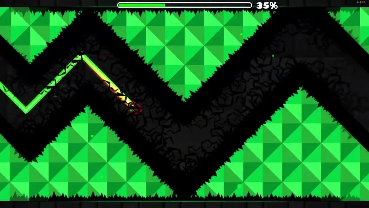 Geometry dash temple
