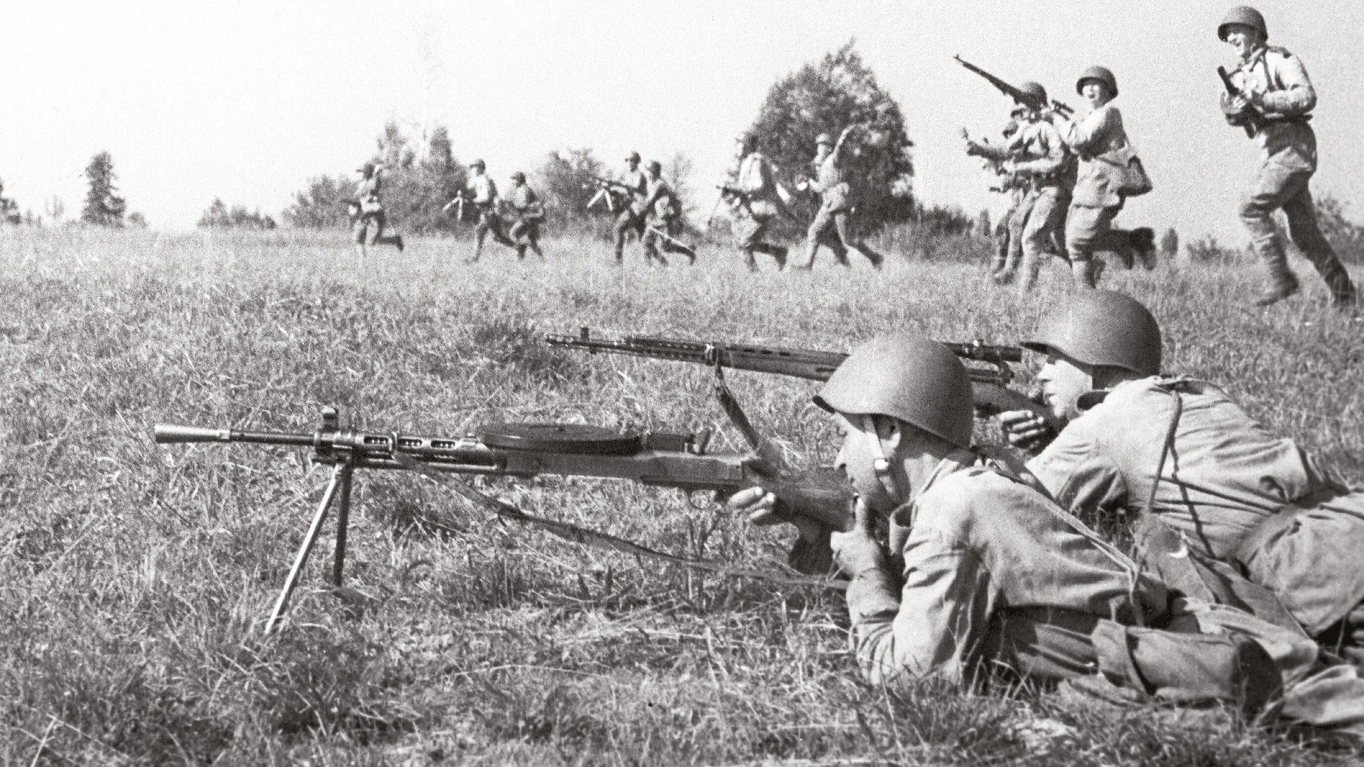 Белорусская операция Багратион. Битва Багратион 1944. Пехота в ВОВ 1941-1945. Летом 1944 г