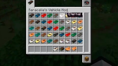 Saracalia vehicle mod 1.12 2