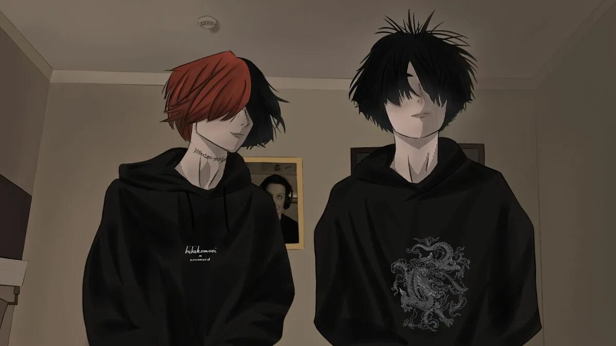 Hikikomori kai x zxcursed. Zxcursed и акума. zxcursed и akumaqqe. akumaqqe прическа. zxcursed ава.
