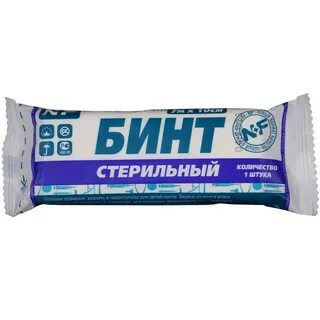 Бинт марлевый 10см