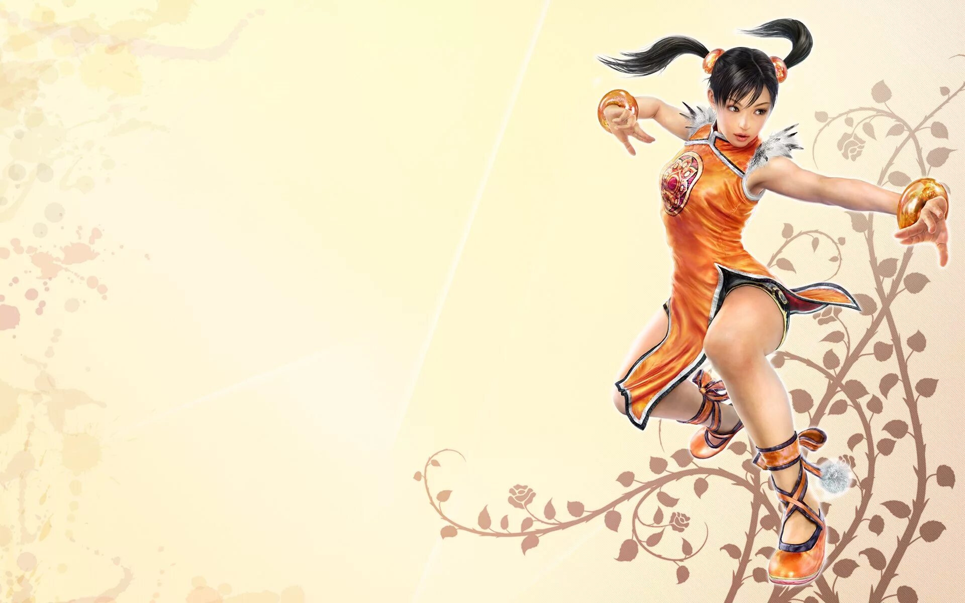 Теккен Xiaoyu. Лин Сяоюй. Лин Сяоюй Tekken 6. Рисунки Tekken Xiaoyu.