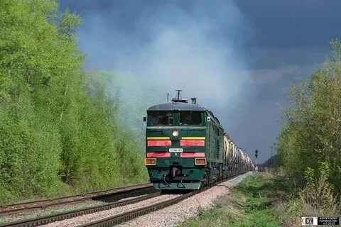 Поезд отправился со