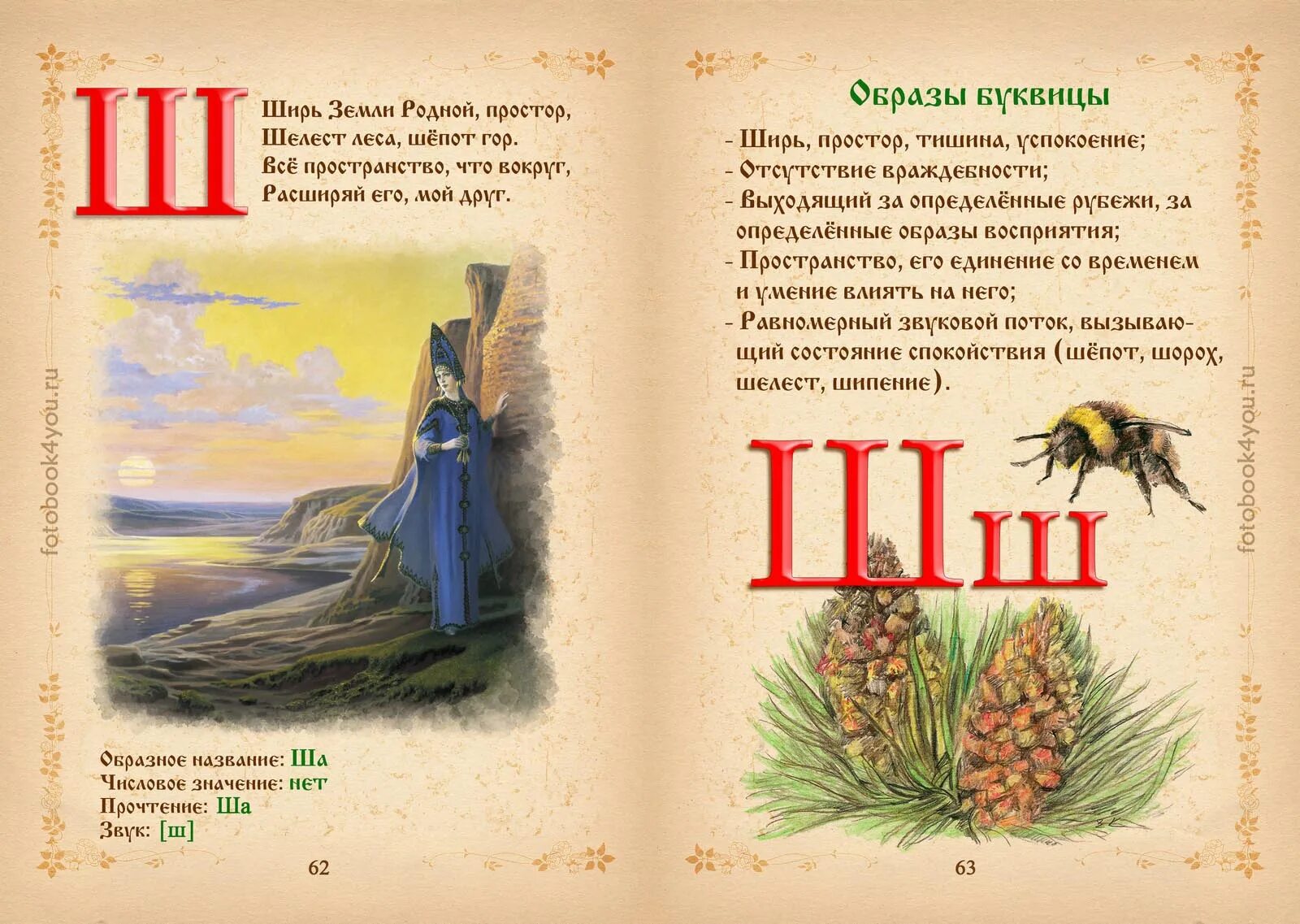 Значение буквы ю