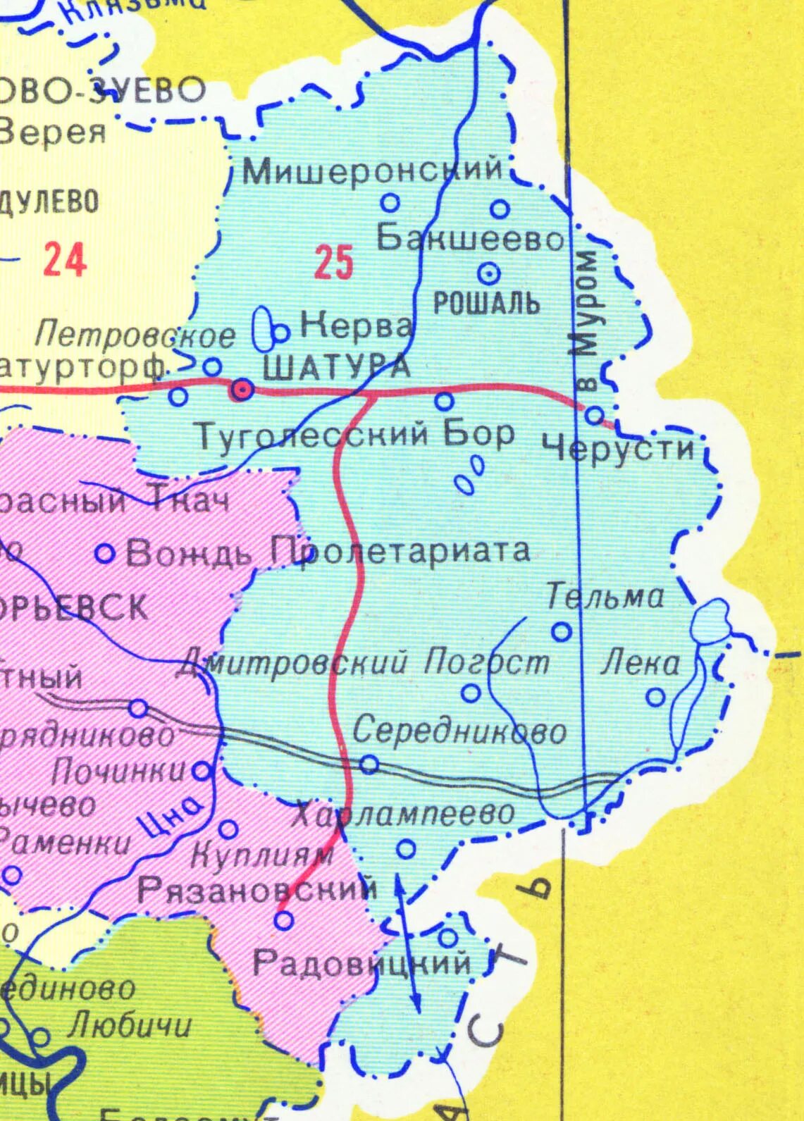 Карта шатурского района. Шатурский район Московской области на карте Московской области. Карта Шатурского района Московской. Карта Шатуры и Шатурского района. Границы Шатурского района.