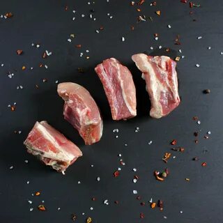 Ребрышки в пакете