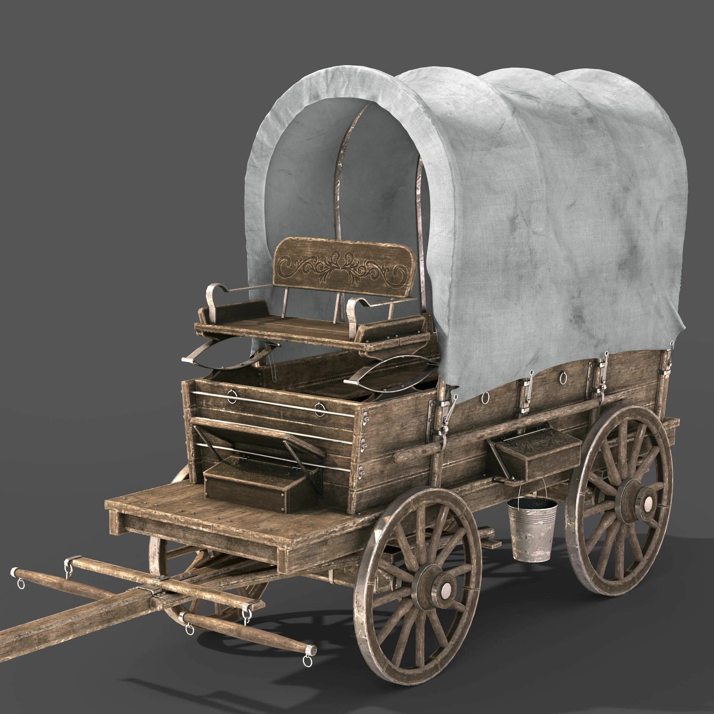 Western Wagon 3d model. Средневековая телега. Телега модель. Повозка 3d модель. Wagon 3