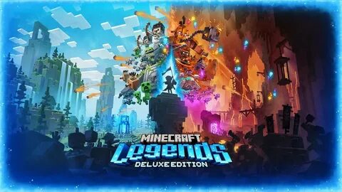 Minecraft legends deluxe