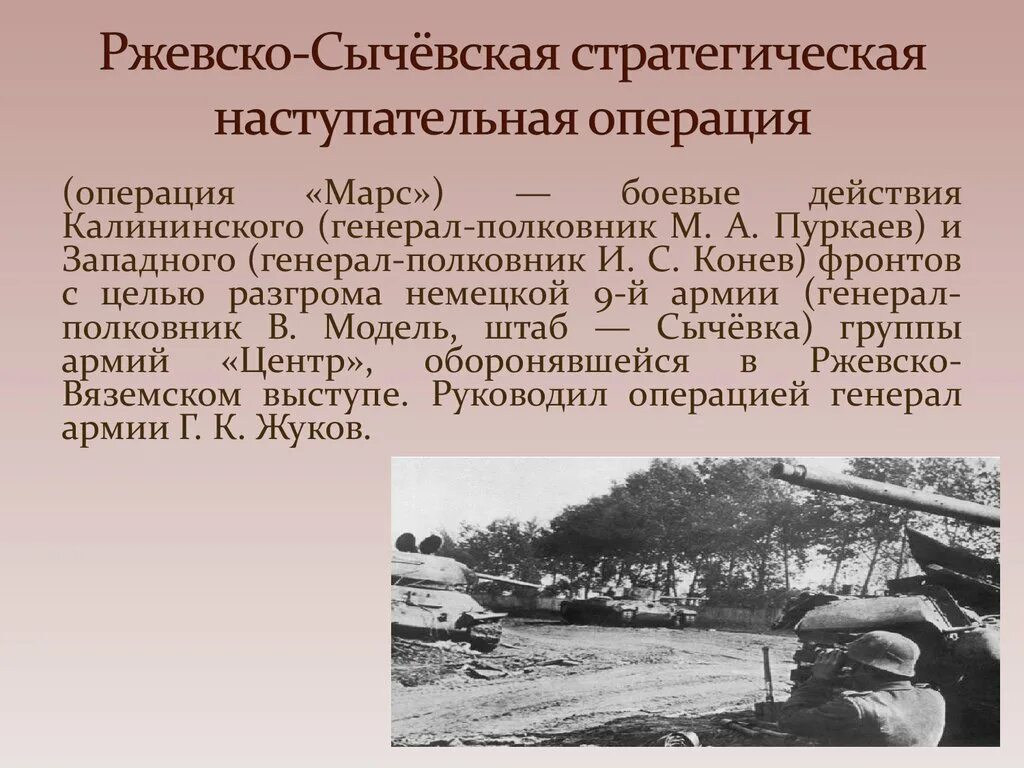 Операция марс сталинградская битва. Ржевско-Сычёвская операция Марс. Вторая Ржевско-Сычёвская операция. Ржевская битва 1941. Ржевско-Сычёвская наступательная операция. Операция «Марс».