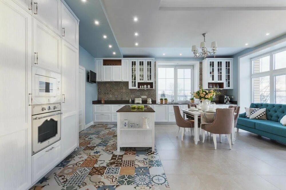 ERIN WILLIAMSON DESIGN Trendy kitchen tile, Wood floor design, Best engineered w